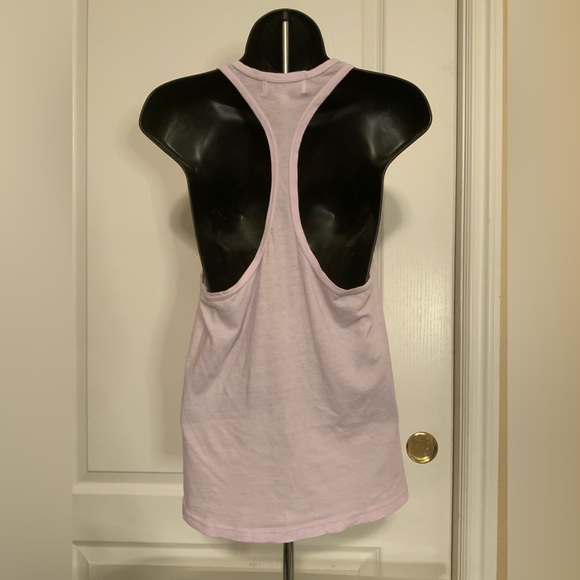 Wildfox Racerback hearts and feathers tank size small - Picture 2 of 4